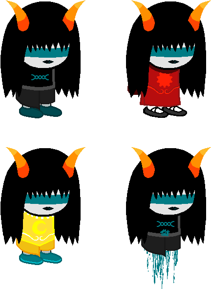Fantroll Custom 25 By Psychowave - Cartoon (650x650)