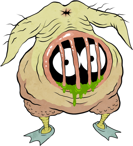 In The Exciting Terror Game, Homunculus Nightmare, - Illustration (506x500)