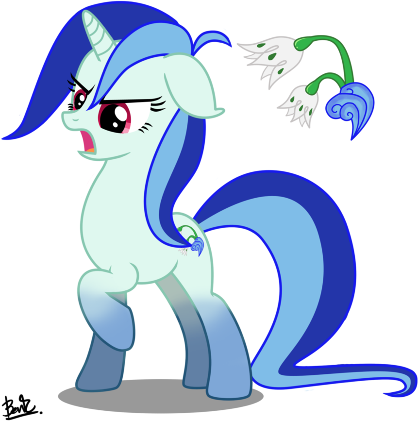 Oc Frost Wave By Benkomilk - Cartoon (892x895)