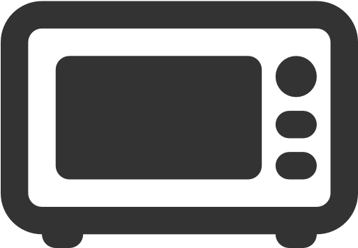 Wave Clipart Microwave - Microwave Icon (512x512)