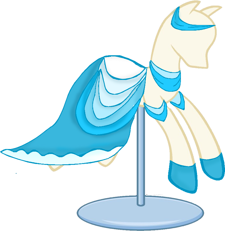 Wave Dress By Cordeliachan On Deviantart - Art (874x915)