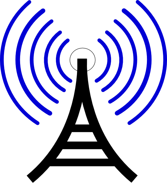 Electromagnetic Wave Clipart (540x594)