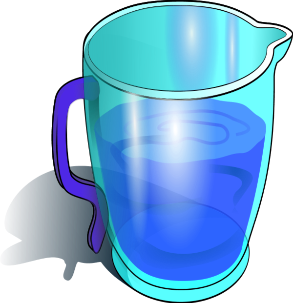 Water Jug Clipart - Jug Water Clip Art (600x621)