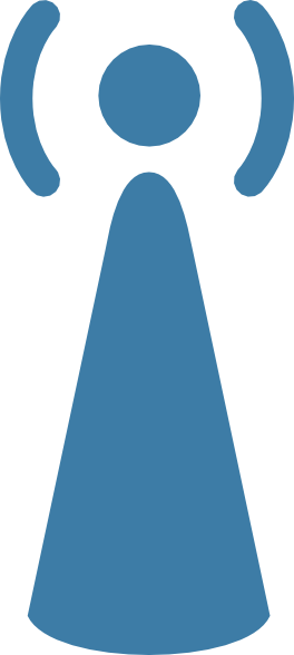 Radio Tower Clip Art - Clip Art (264x588)