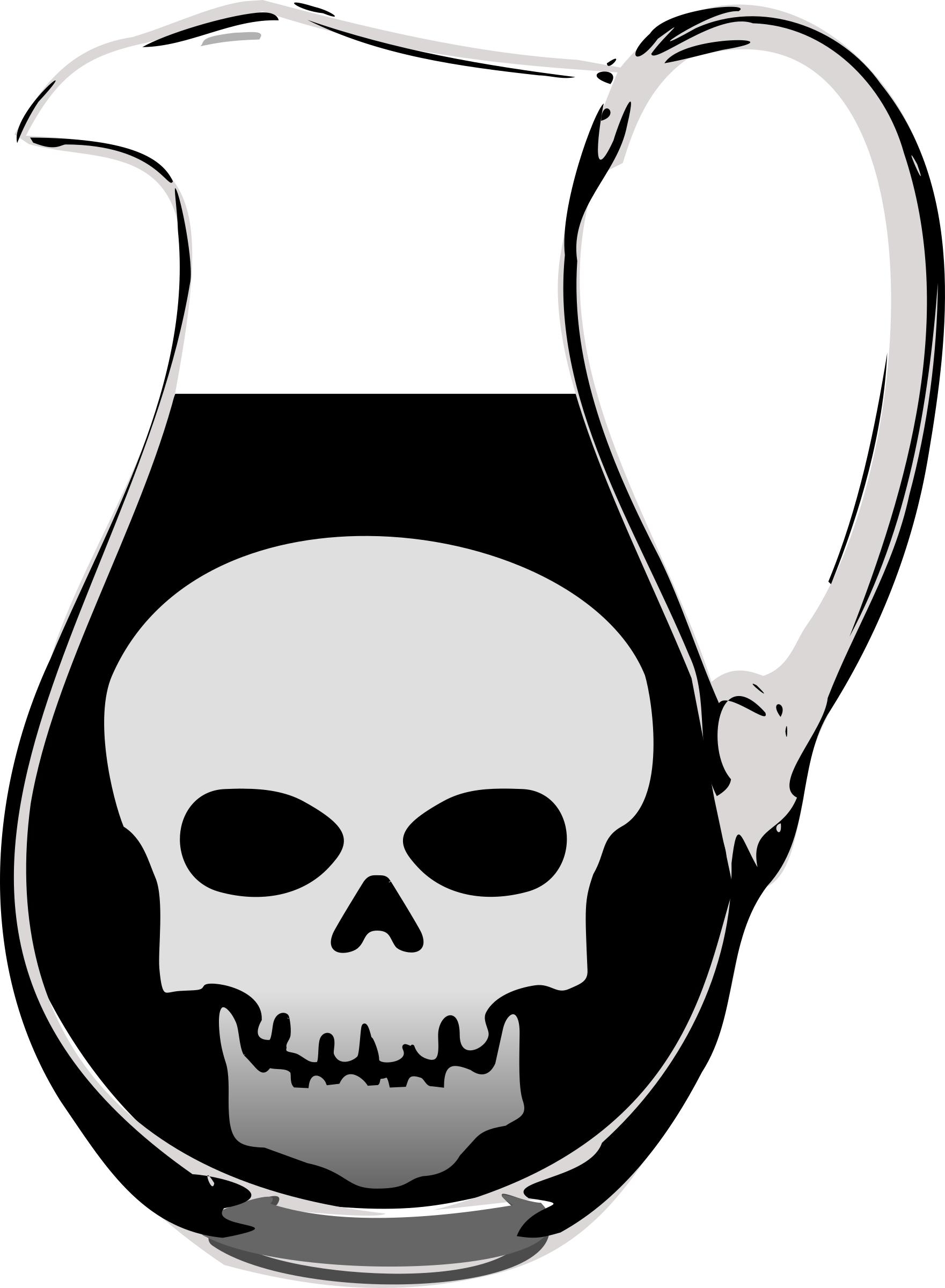 Big Image - Water Pollution Clipart (1761x2400)