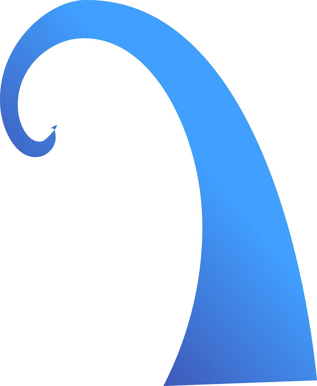 Tsunami Wave Tide Clip Art - Tsunami Wave Tide Clip Art (1053x1280)