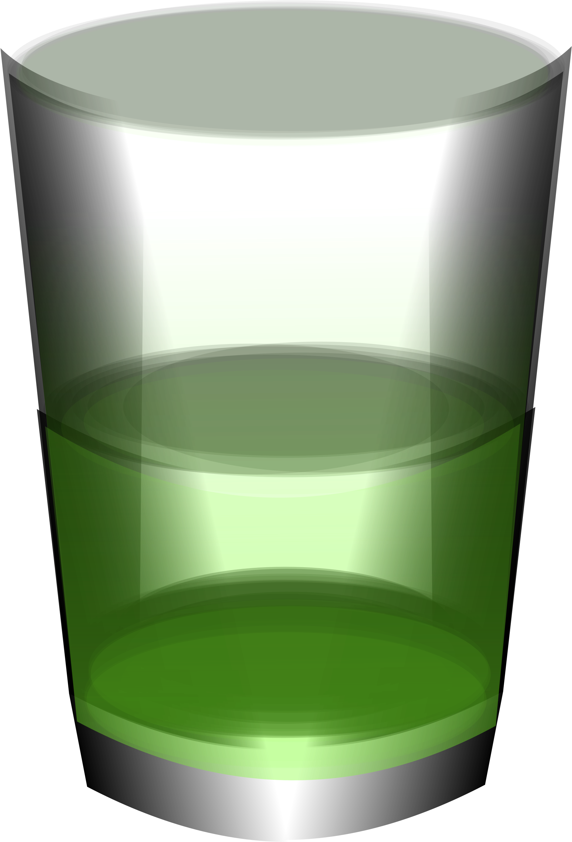 Big Image - Green Water In A Glass (2400x3394)