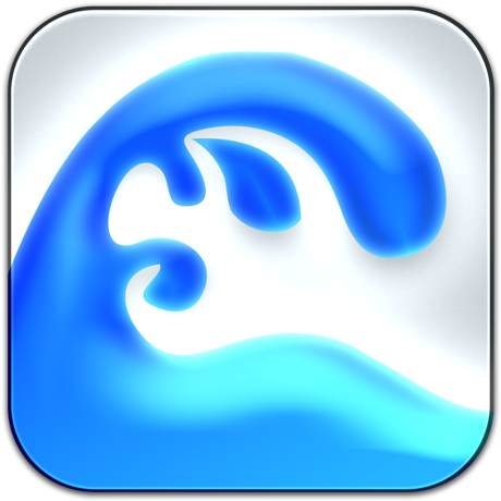 Ocean Waves Icon - Ocean Ico (512x512)