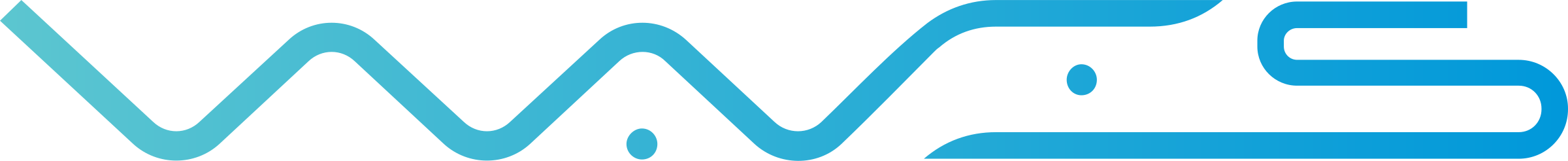 Waves Logo Black And White - Waves Logo (2400x246)