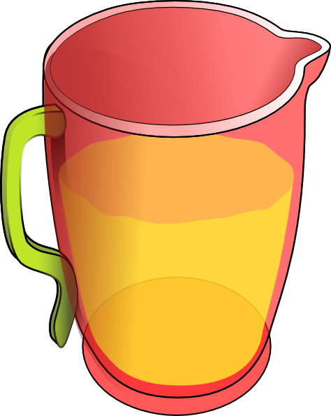 Water Jug Clipart - Jug Clipart Png (474x595)