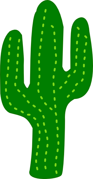 Cactus Clip Art Png (312x597)