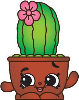 Shopkins Cactus Character (400x400)