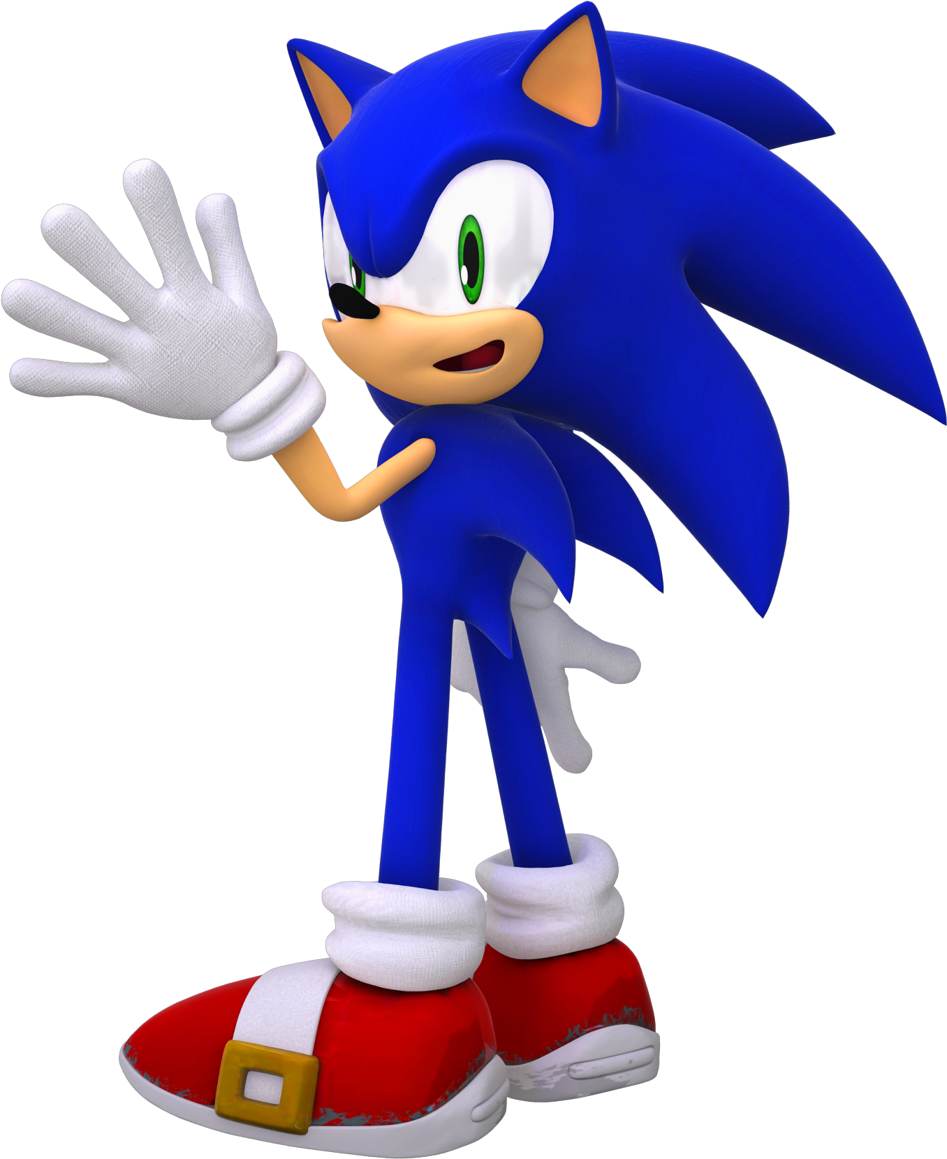 Sonic Wave By Josh98s-studio - Sonic Adventure Sonic (1395x1686)