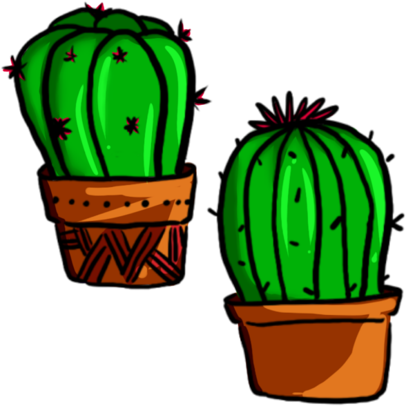 Cactus, Green, Plant Png And Psd - Cactus (640x640)