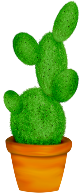 Astrayadesigns Funneighbours Ell59 - Potted Succulent Clip Art (464x800)