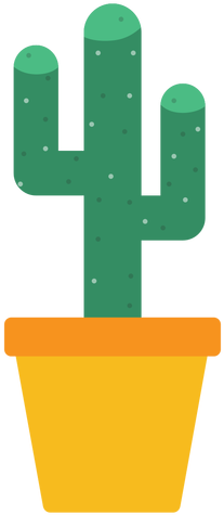 Office Cactus Clipart Transparent Png - Cactus Clipart Png (512x512)