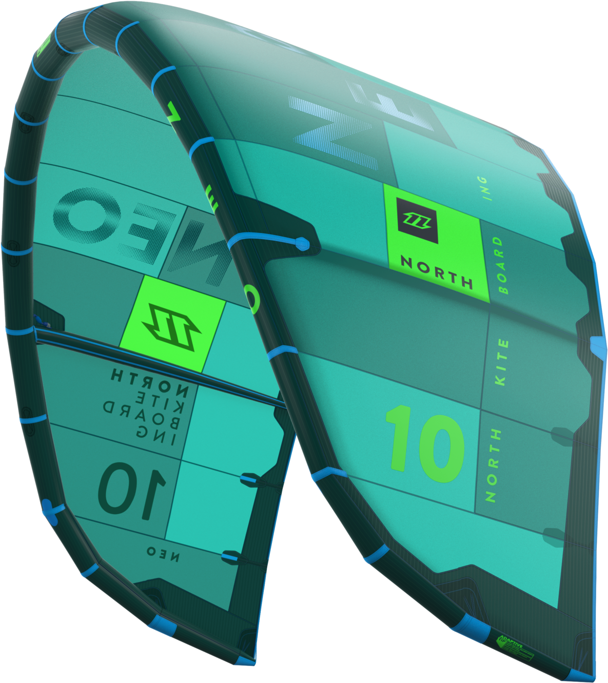 Neo - North Neo 2018 Kite Green 11m (1512x1512)