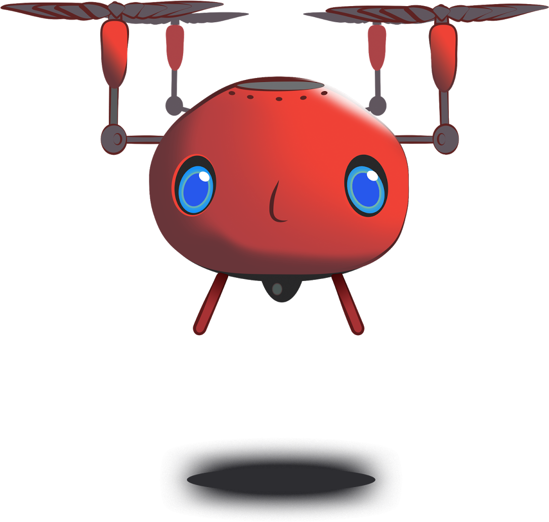 Lookout For Bad Drone-animated Spoof On A Drone Named - Unmanned Aerial Vehicle (1600x1243)