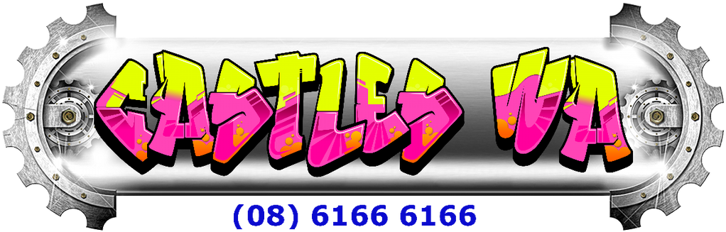 Castles Wa - Bouncy Castle Hire Perth | Party Hire (1100x330)