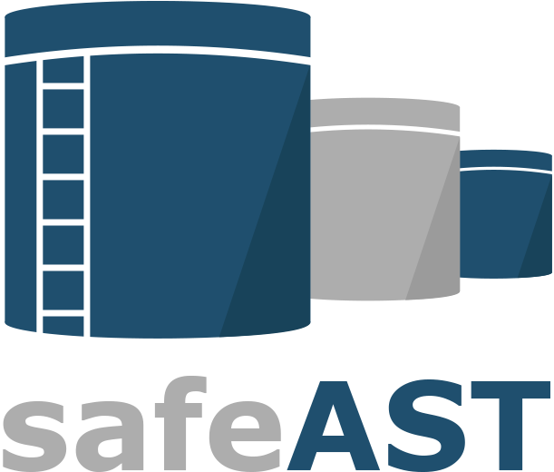 Guided Waves For Above Storage Tank Floors - Storage Tank In A Logo (650x533)