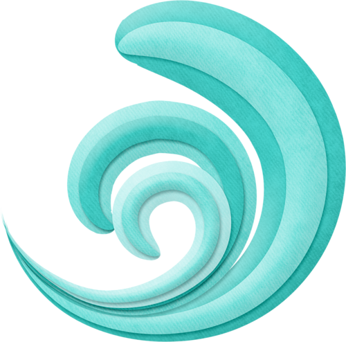 Kmill Wave-1 - Fondos Moana Bebe Png (500x494)