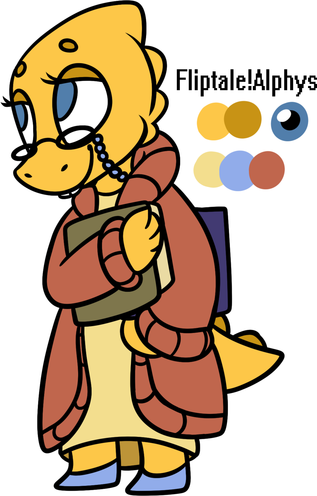 [fliptale Ref] - Frozen Star (1024x1600)