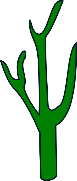 Cactus Clip Art At Clkercom Vector Online Royalty Free - Clip Art (252x593)