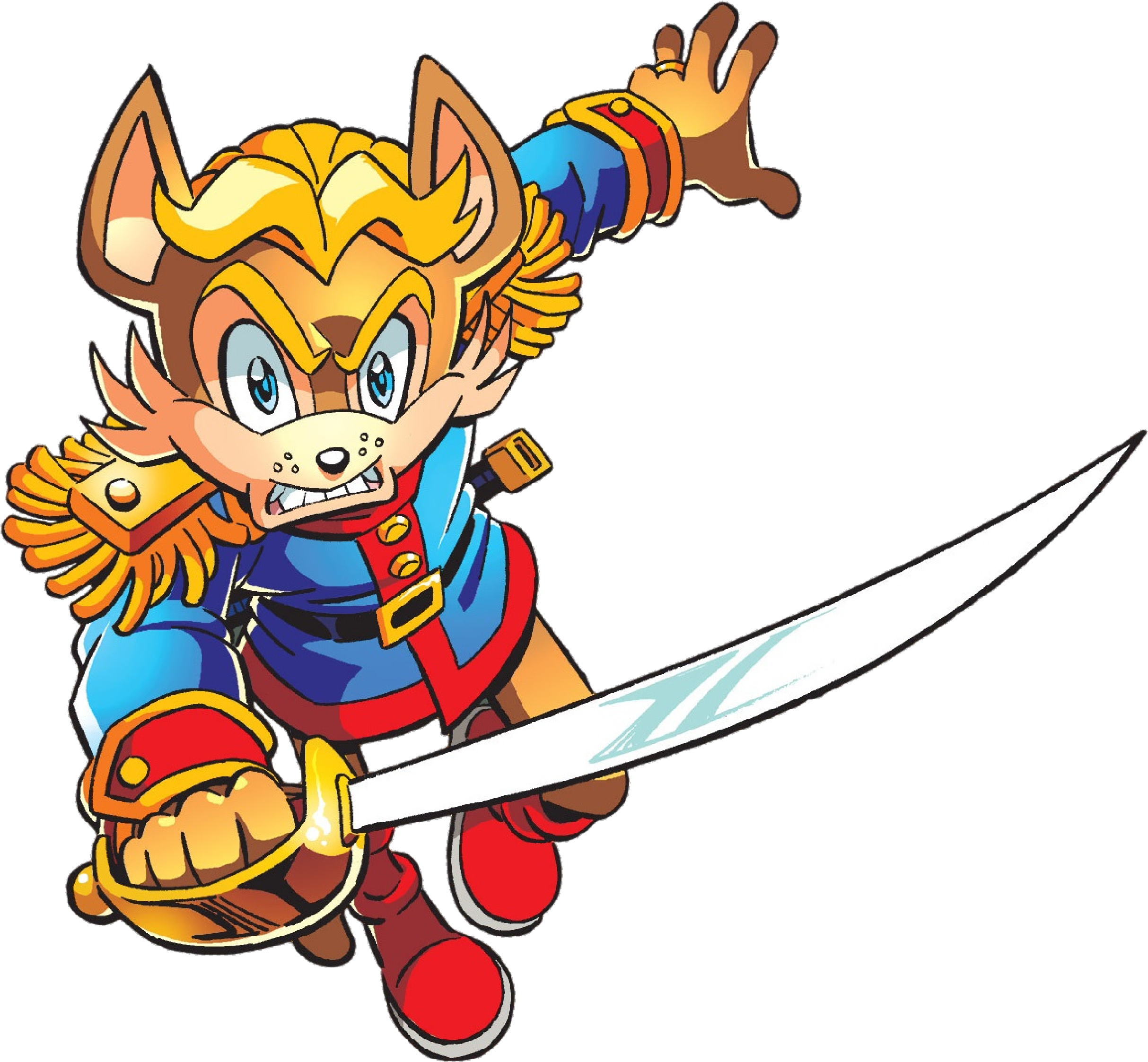 Antoine D'coolette - Antoine Sonic (2465x2286)