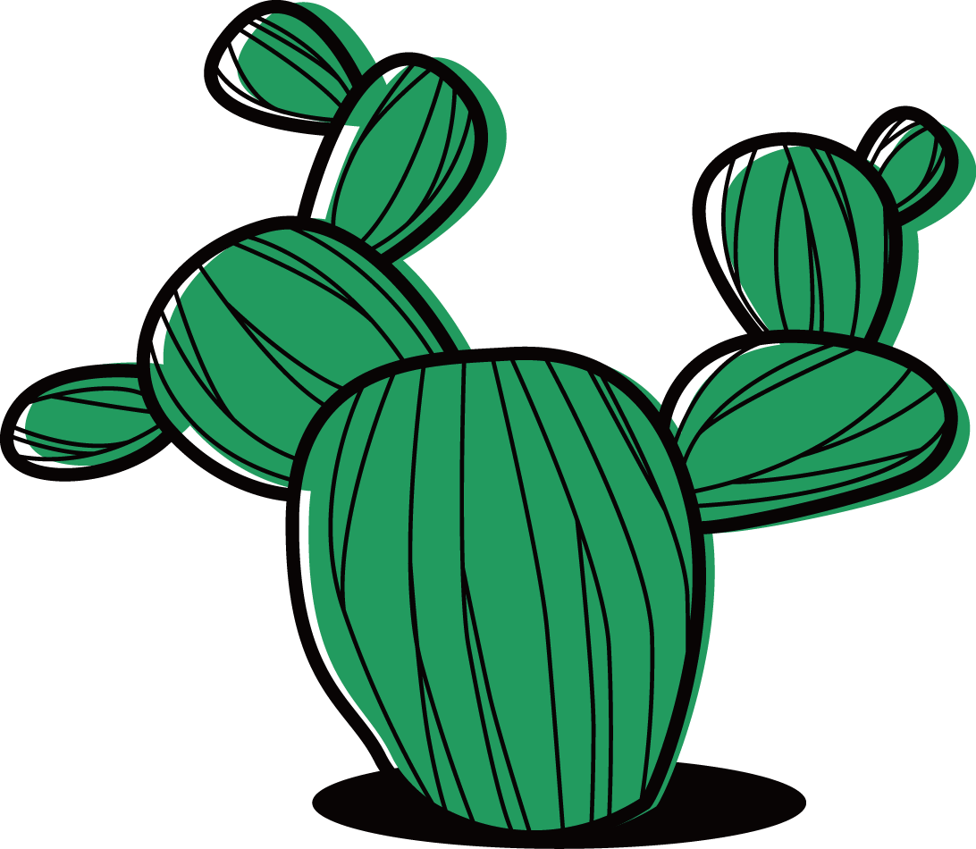 Cactaceae Succulent Plant Cartoon Clip Art - Cactus (1092x950)