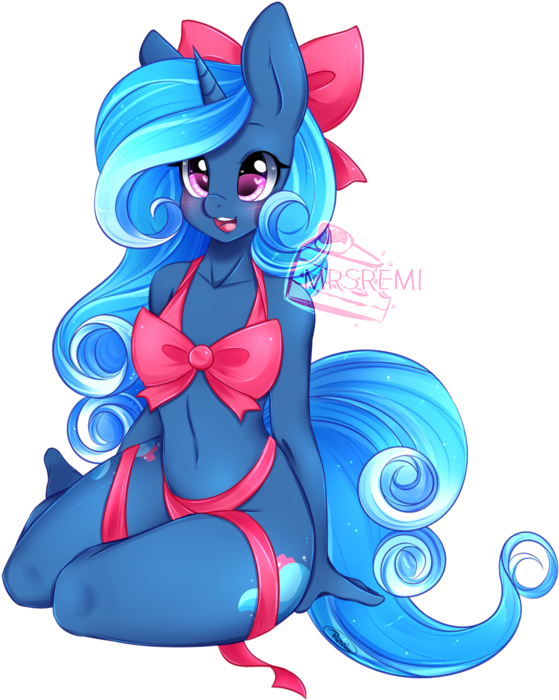 Tidal Wave By Mrsremi - Cartoon (600x725)