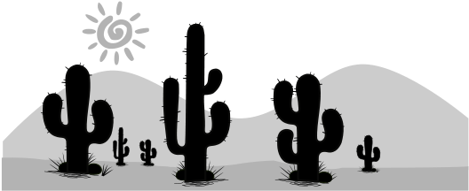 Cactus Design Png Clip Arts - Cactus Design Png (600x424)