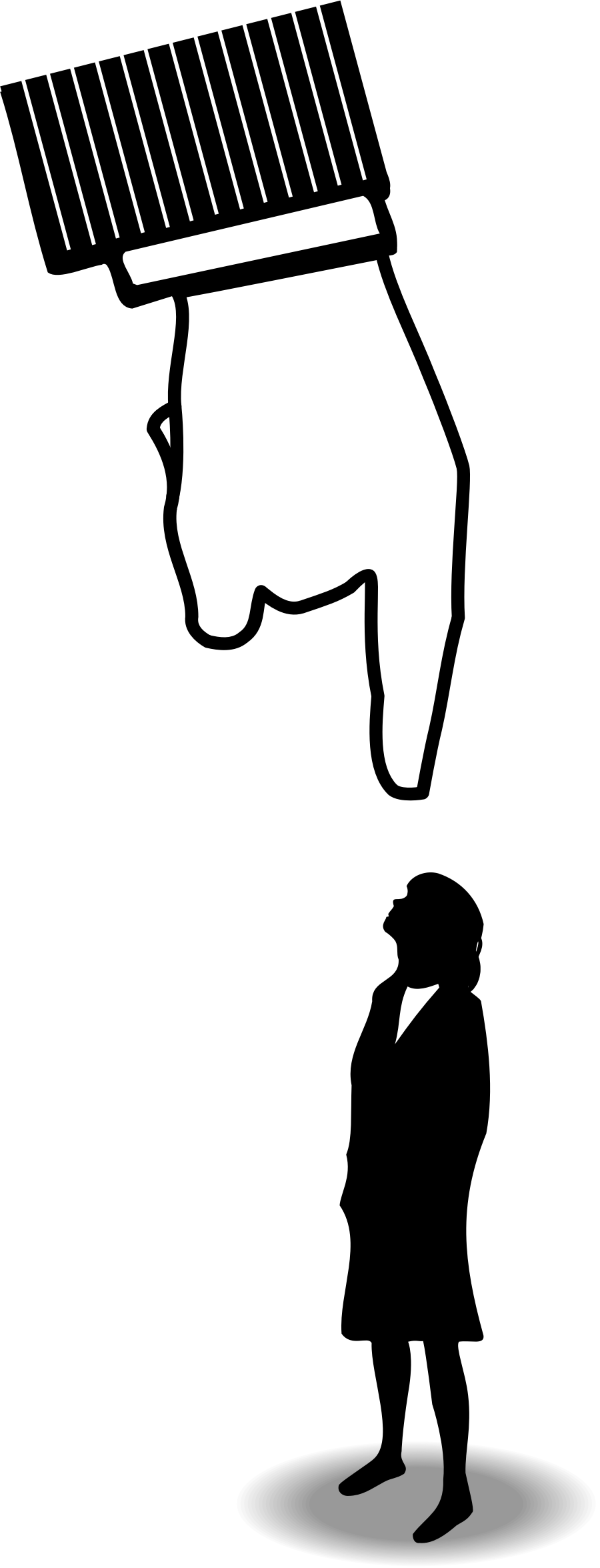 Big Image - Authority Clipart (900x2351)