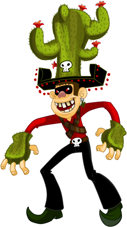 Attack Of The Toybots Child Saguaro Clip Art - Attack Of The Toybots Child Saguaro Clip Art (600x866)
