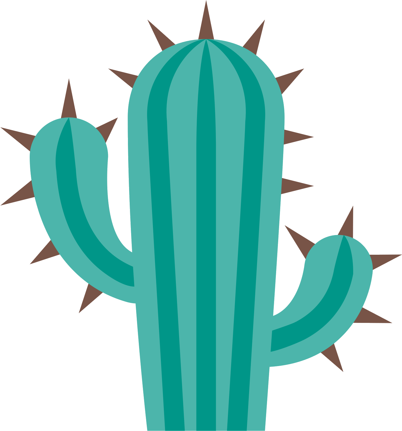 Free Clipart Cactus Silhouette Clipart Images - Illustration (1600x1600)