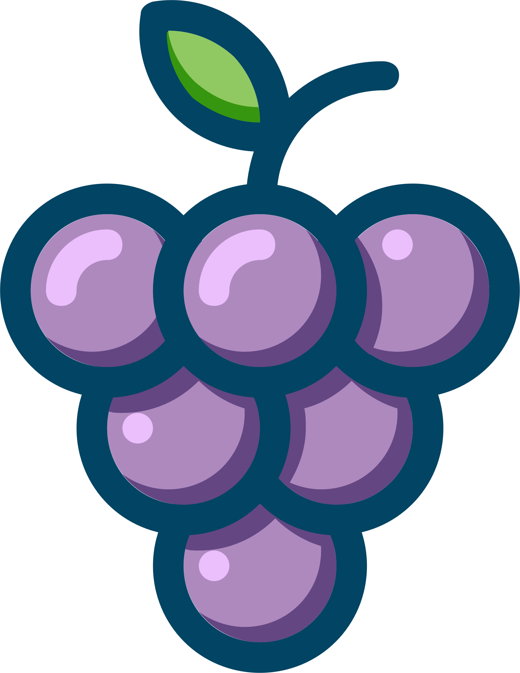 Big Image - Clipart Grapes (1790x2316)