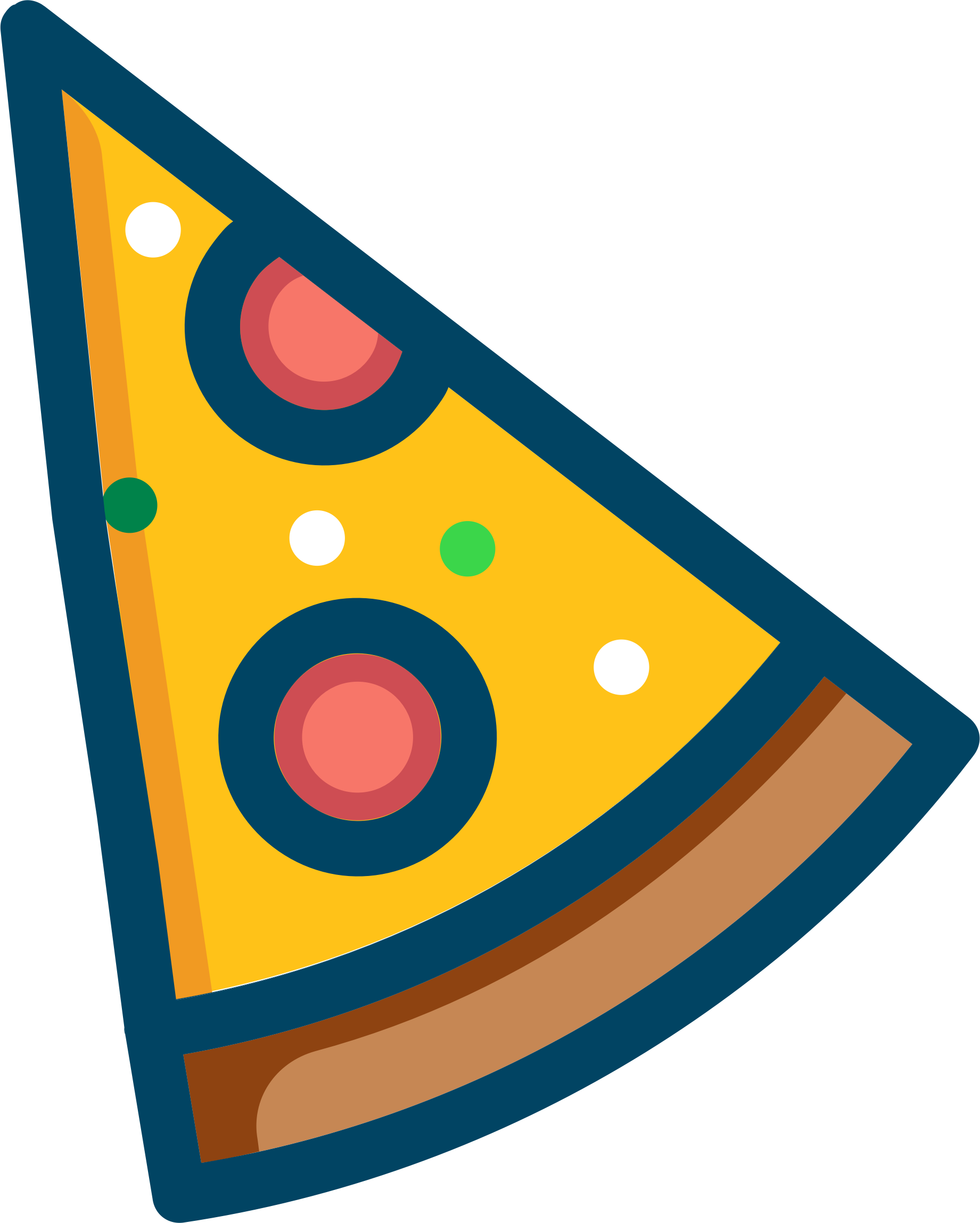 Big Image - Pizzastück Clipart Kostenlos (1841x2298)