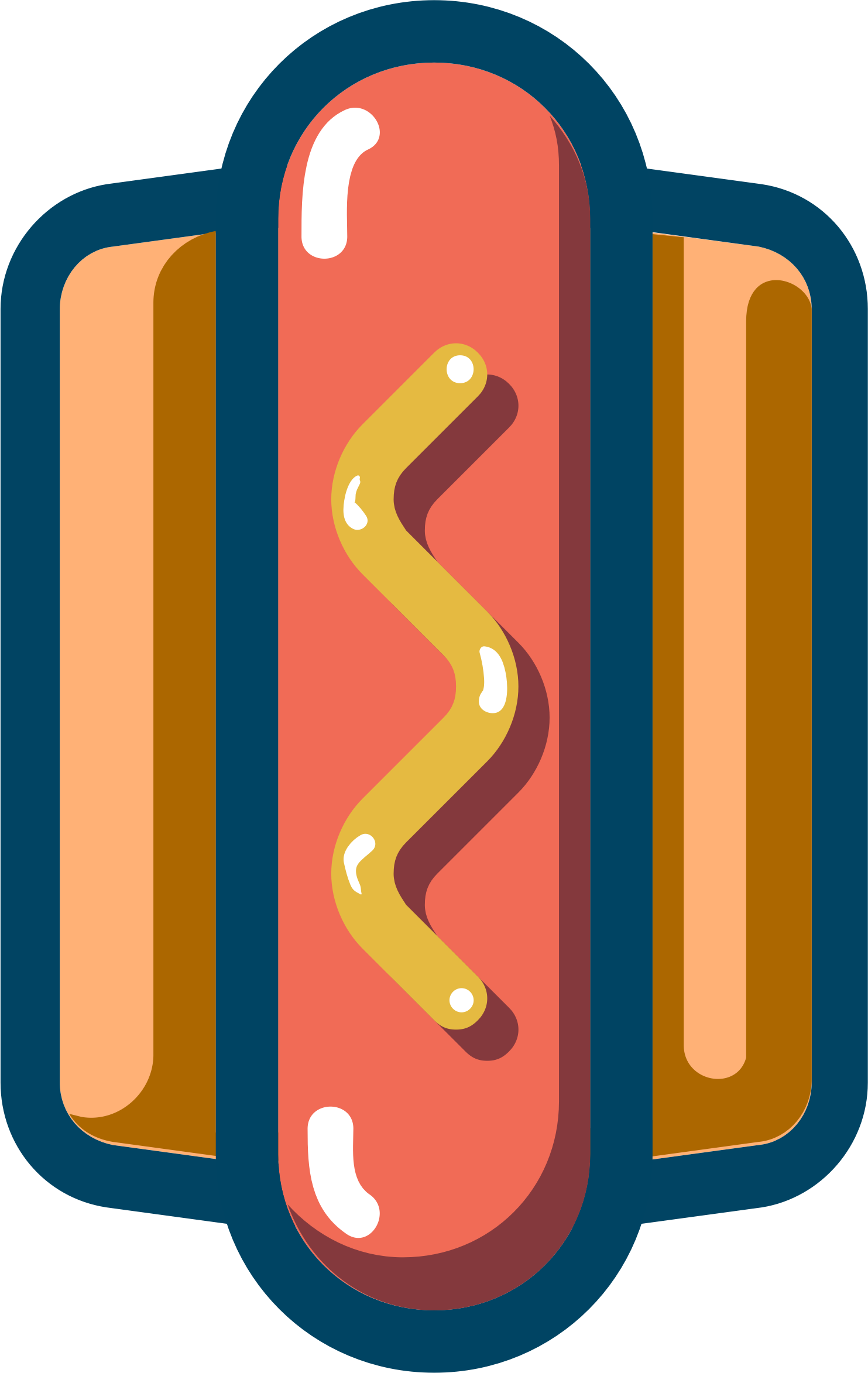 Hotdog - Hot Dog (1483x2346)