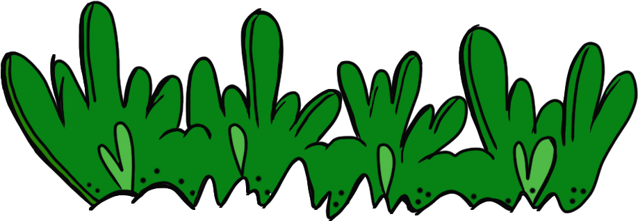 Grass Pictures Clip Art Clipart Image - Cute Grass Clipart (969x388)