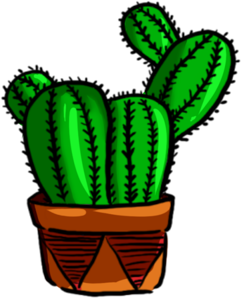 Cactus, Green, Plant Png And Psd - Cactus (640x640)