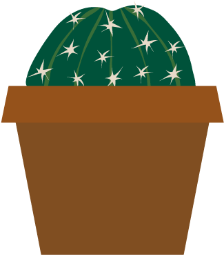 Cactaceae Clip Art - Large-flowered Cactus (625x625)