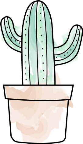 Cactaceae Succulent Plant Drawing Pigmyweeds - Cactus (500x500)