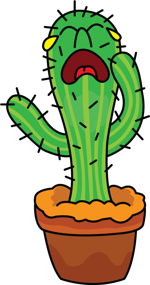 Did You Know That The Lifespan Of A Cactus Plant Can - Draw A Cactus Easy (720x1280)