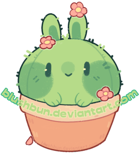 Cactus Bun 🌵 - Cactus Png (600x678)