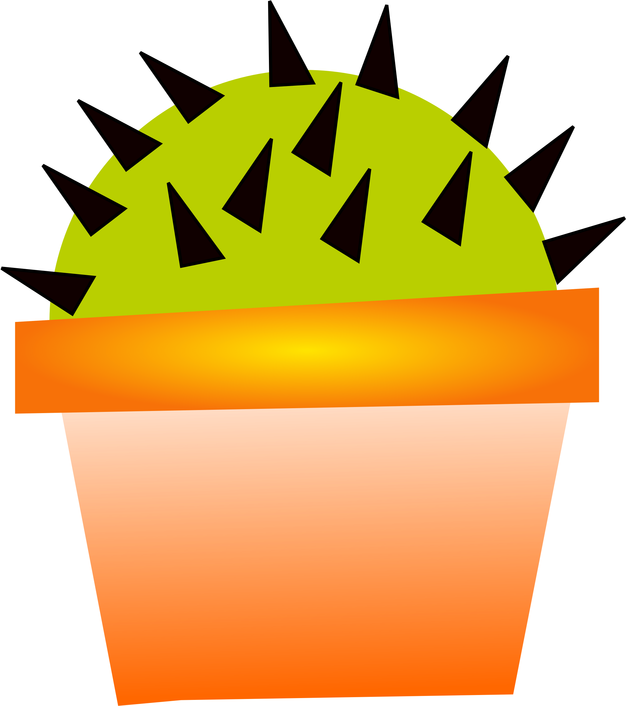 Big Image - Cactus (2191x2400)