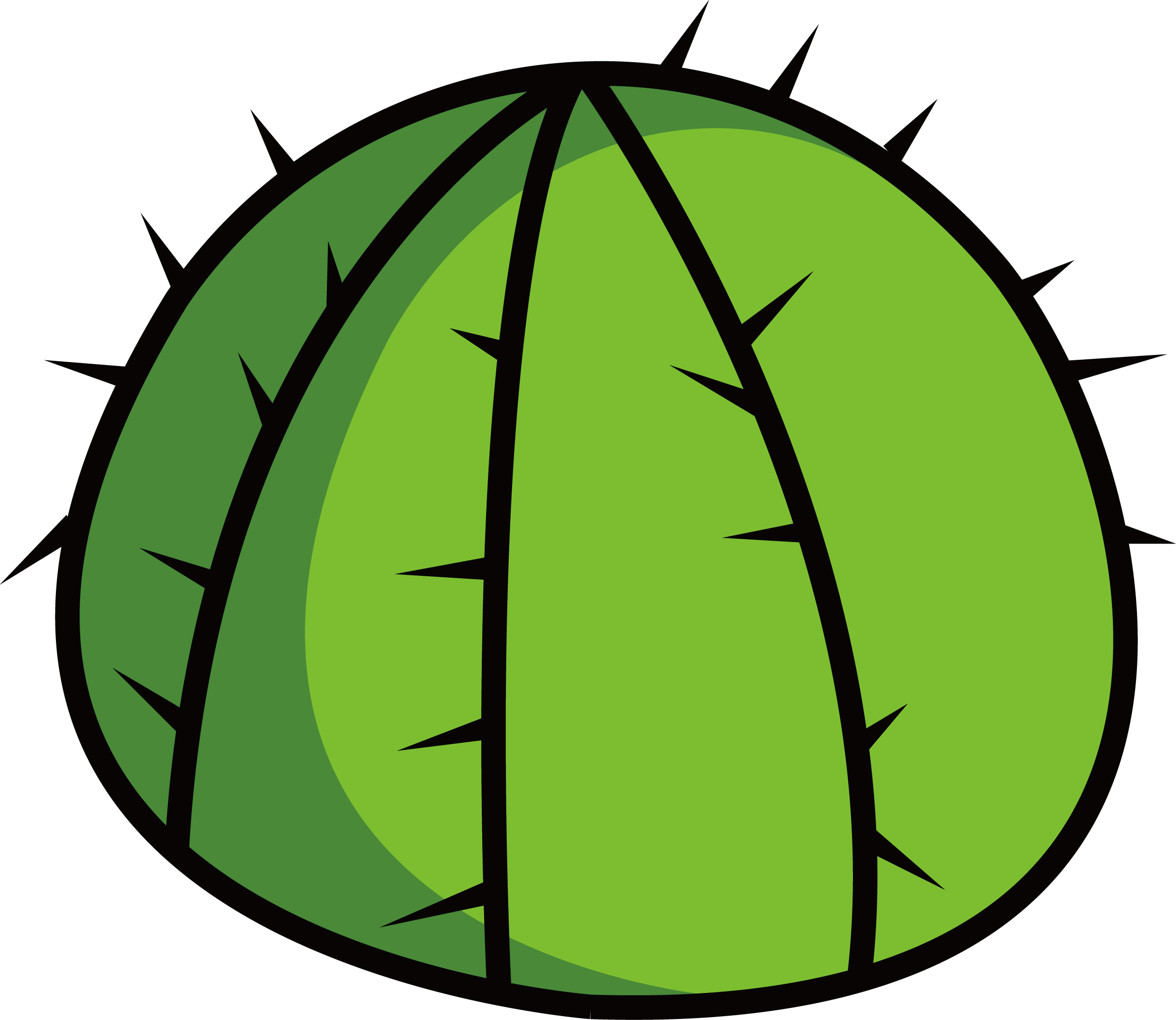 Cincinnati Reds Baseball Cactaceae Clip Art - Cincinnati Reds Baseball Cactaceae Clip Art (2439x2115)