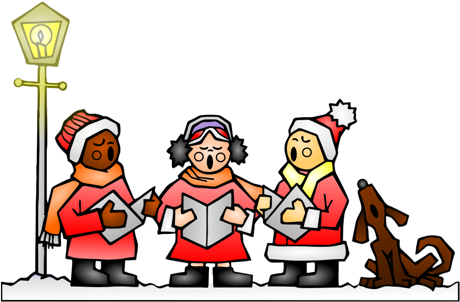 Christmas Carolers Clipart - Christmas Carol Clip Art (999x706)