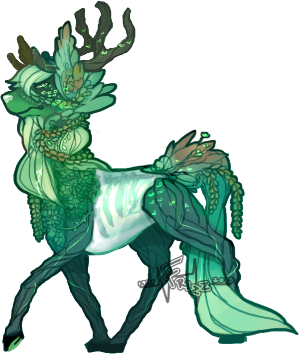 Therarium Succulent By Frizzchan - Illustration (600x710)