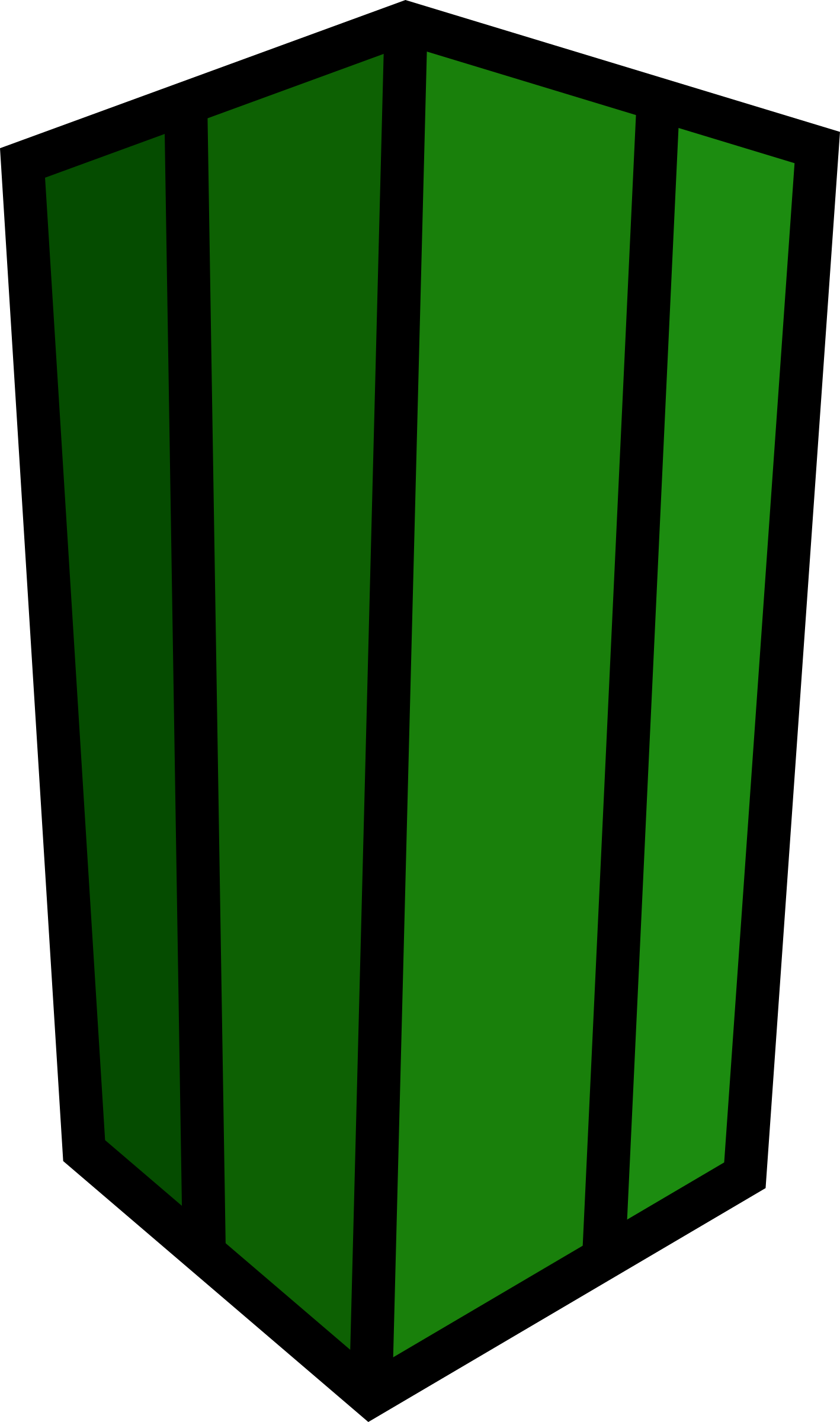Big Image - Minecraft Png Cactus (1418x2400)