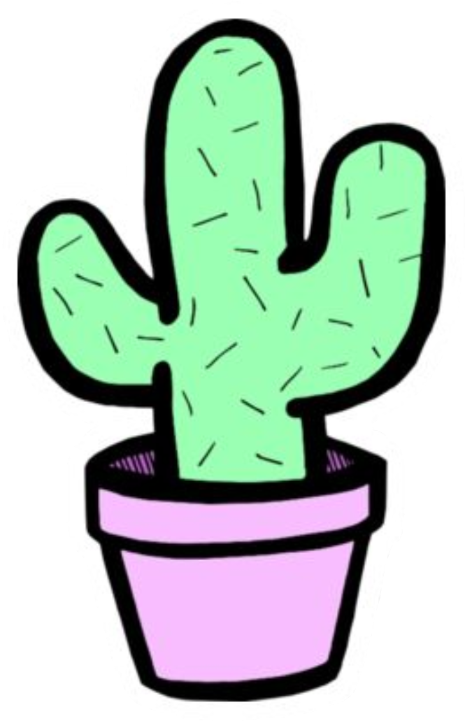 Report Abuse - Cute Drawings Of Cactus (665x1031)