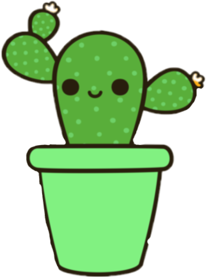 Report Abuse - Cute Cacti (699x940)